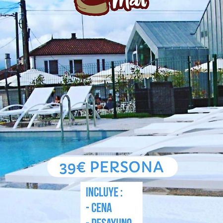 A Filla Do Mar Vandrehjem Arcade Eksteriør billede